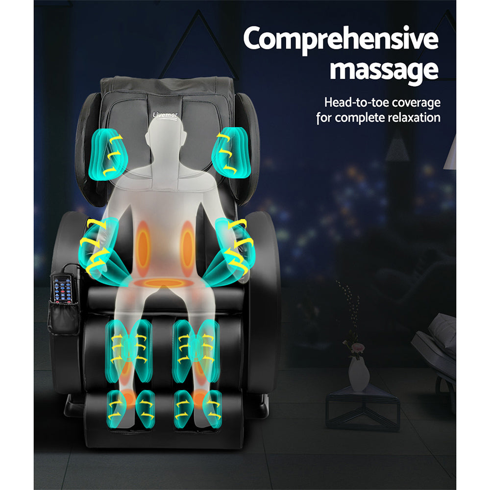 Livemor Deluxe Zero Gravity Massage Chair
