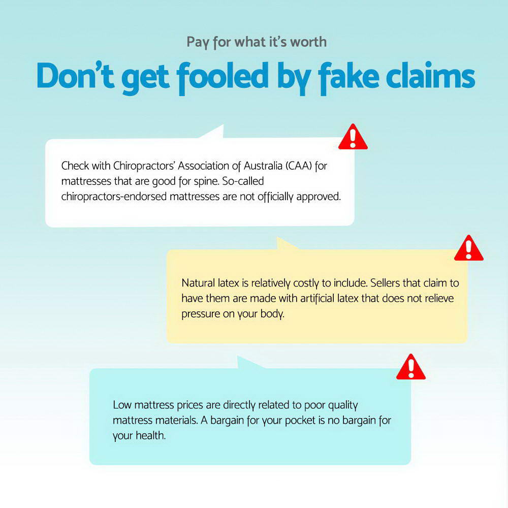 Giselle Bedding Euro Top Cool Gel Mattress