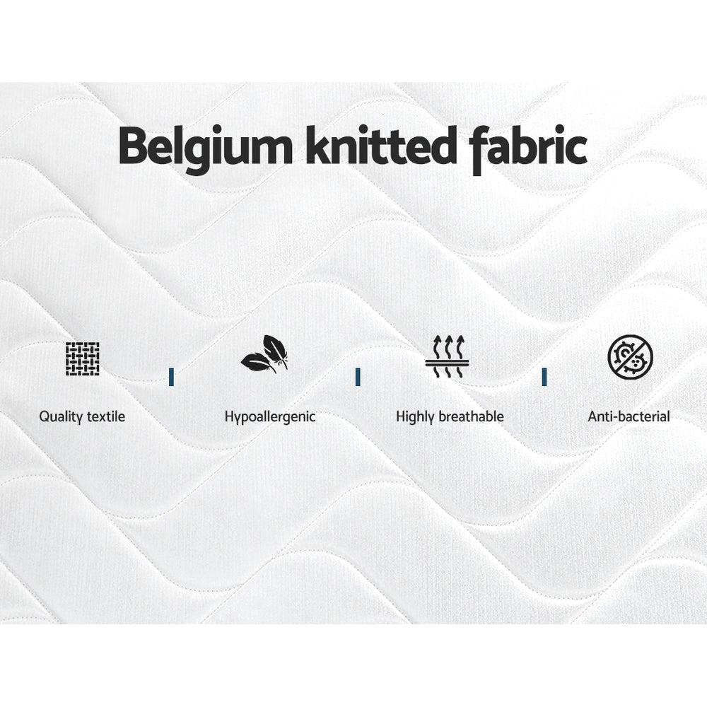 Giselle Bedding Alessio Medium-Firm Mattress