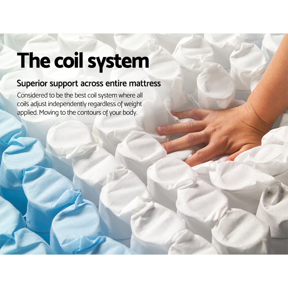 Peyton Pocket Spring Mattress - 21cm Comfort