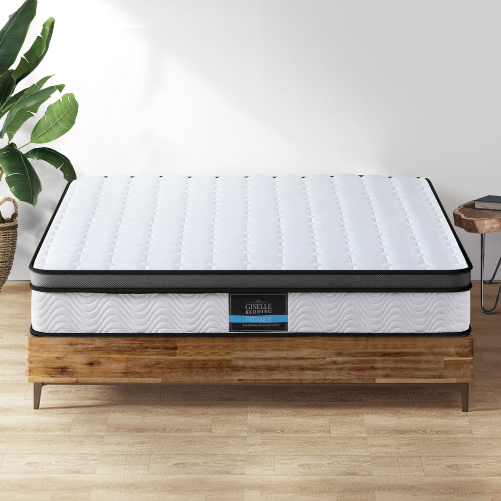 Giselle 25cm Medium-Firm Cool Gel Mattress