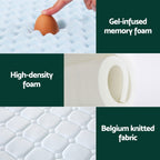 Giselle 25cm Medium-Firm Cool Gel Mattress