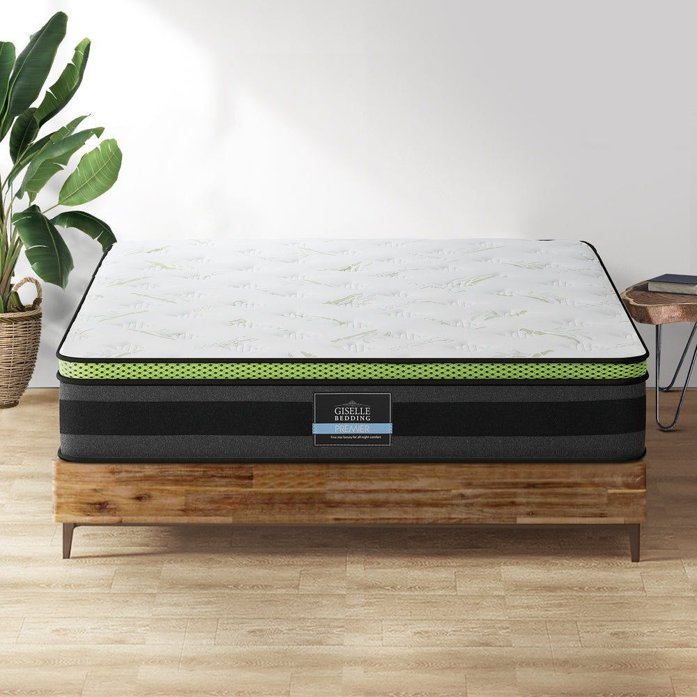 Giselle Cool Gel Foam Mattress - Medium Firm
