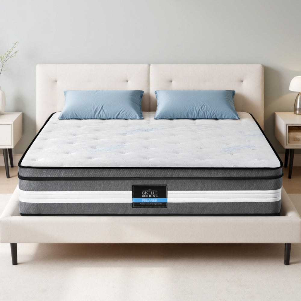 Giselle Bedding Euro Top Premium Mattress