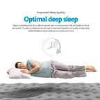 Giselle Bedding 34cm Bamboo Charcoal Mattress