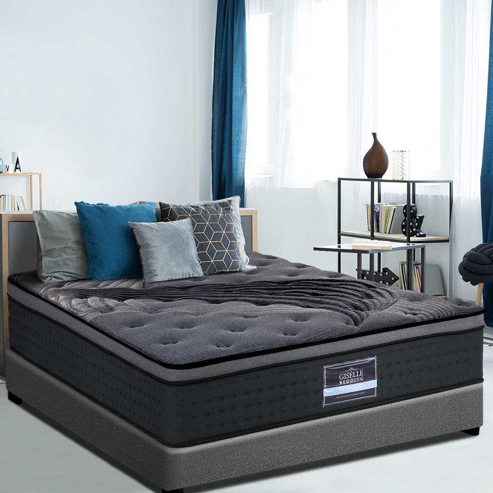 Giselle Bedding 34cm Bamboo Charcoal Mattress