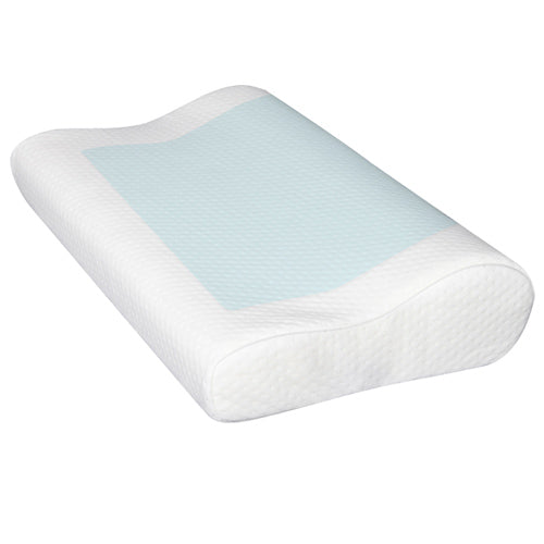 Giselle Bedding Cool Gel Contour Pillows Twin Pack