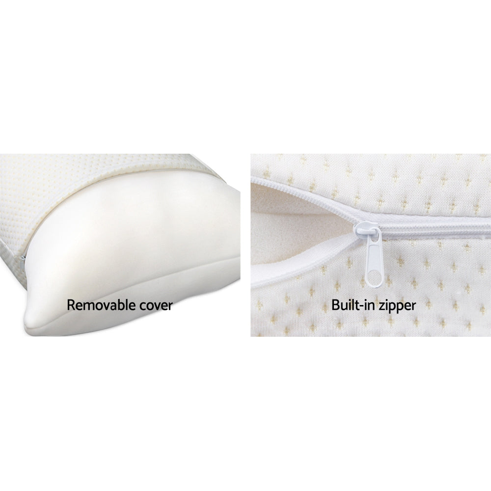Giselle Bedding Memory Foam Pillow Twin Pack