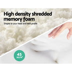Giselle Bedding Memory Foam Pillow - Twin Pack