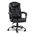 Artiss Executive Massage Office Chair - Black