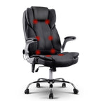 Artiss 8 Point PU Leather Massage Office Chair