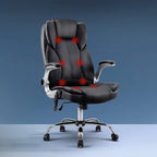 Artiss 8 Point PU Leather Massage Office Chair