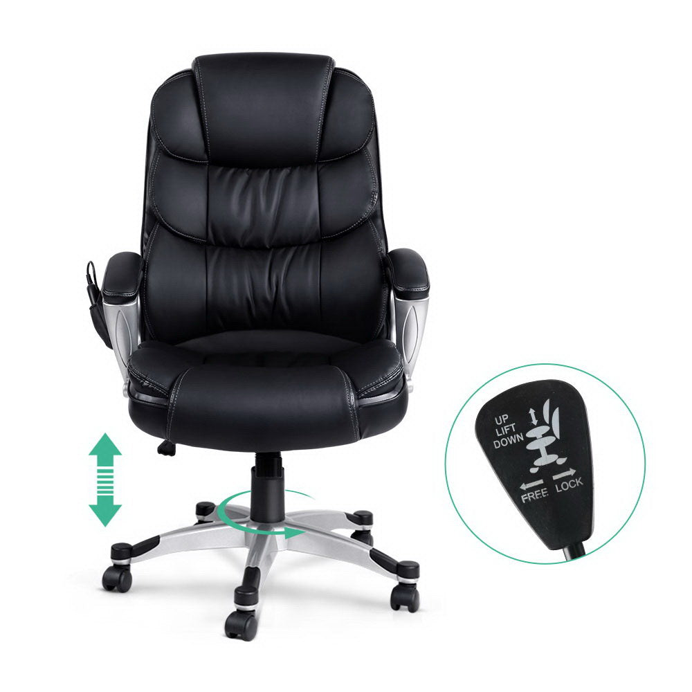 Artiss 8 Point Massage Office Chair