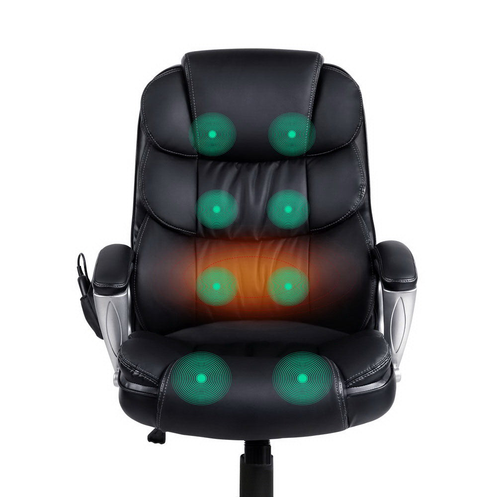 Artiss 8 Point Massage Office Chair