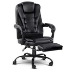 Artiss Ergonomic Massage Office Chair with Footrest