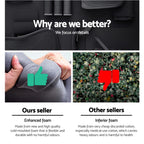 Artiss Ergonomic Massage Office Chair with Footrest