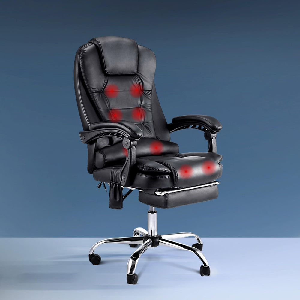 Artiss Premium 8 Point Massage Office Chair