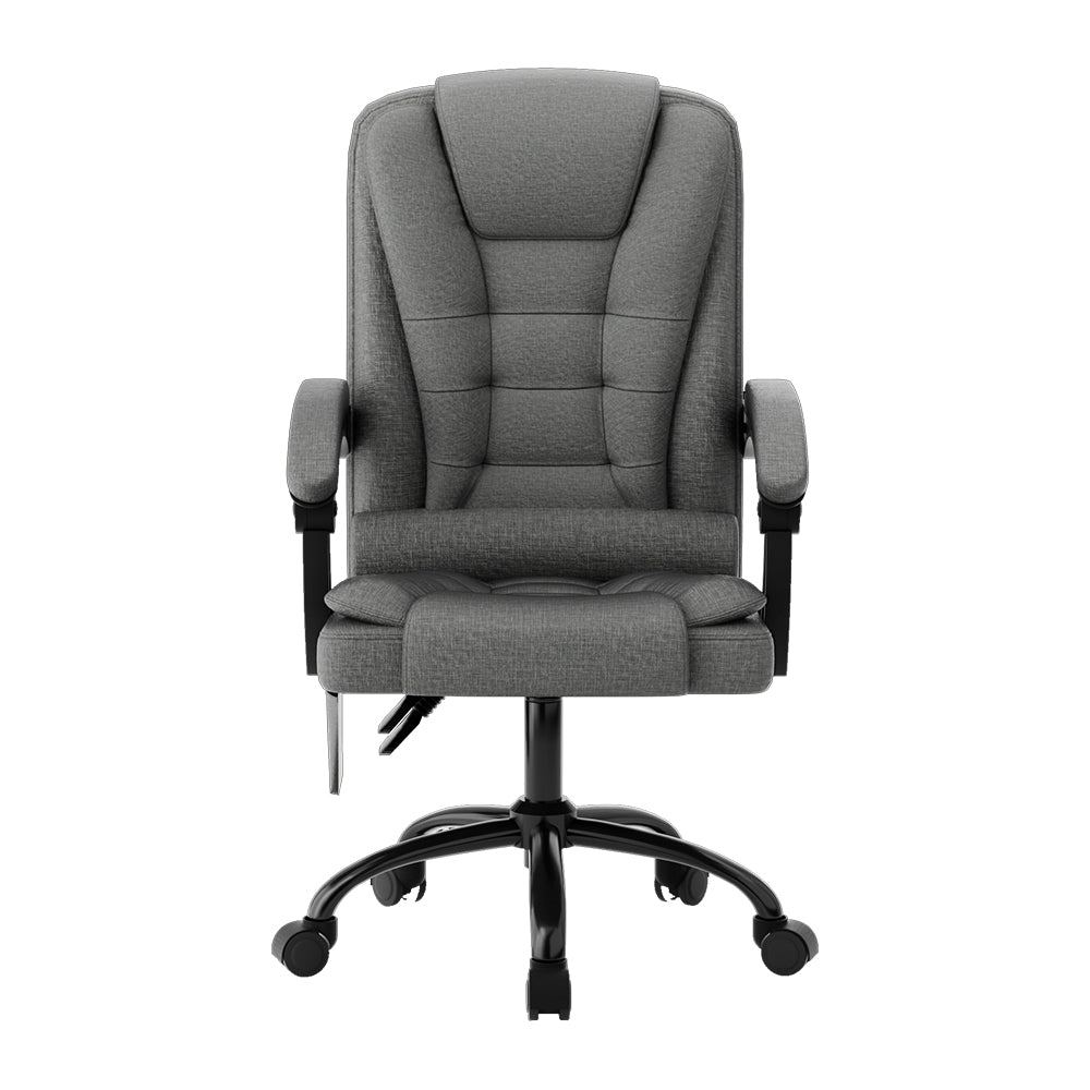 Artiss 2 Point Massage Office Chair - Black