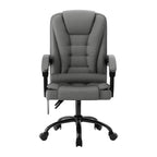 Artiss 2 Point Massage Office Chair - Black