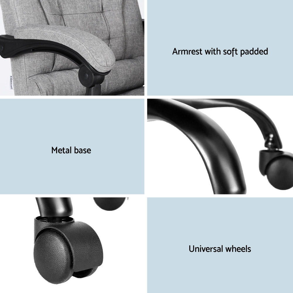 Artiss Executive Office Chair with Massage Function