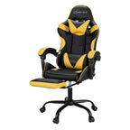 Artiss Cyan Massage Gaming Office Chair