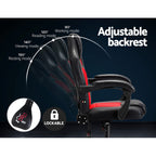 Artiss Khir Ergonomic Massage Gaming Chair