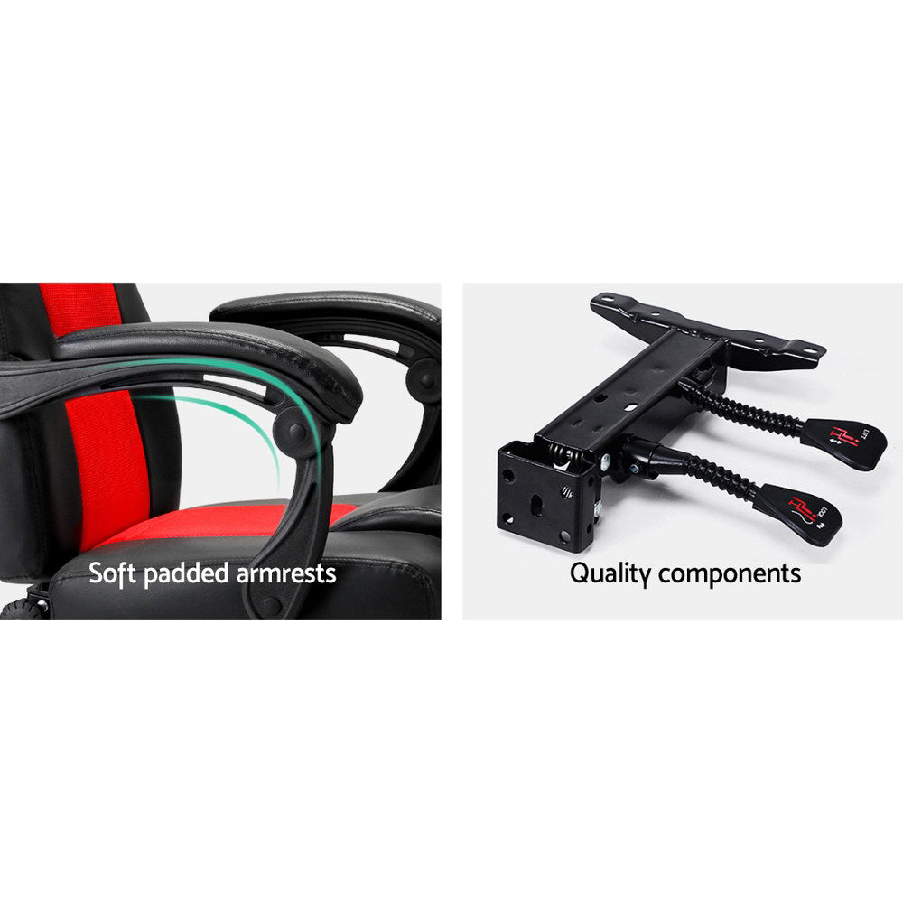 Artiss Khir Ergonomic Massage Gaming Chair