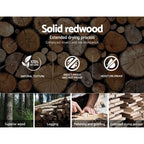 Artiss Elegant White Leather Office Chair