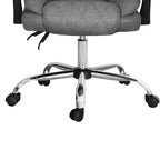 Artiss Executive Grey Reclining Office Chair