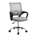 Artiss Mid Back Mesh Office Chair - Grey