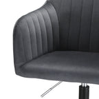 Artiss Dark Grey Velvet Office Chair