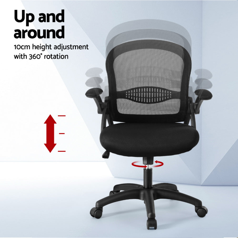 Artiss Mesh Office Chair - Mid Back Design