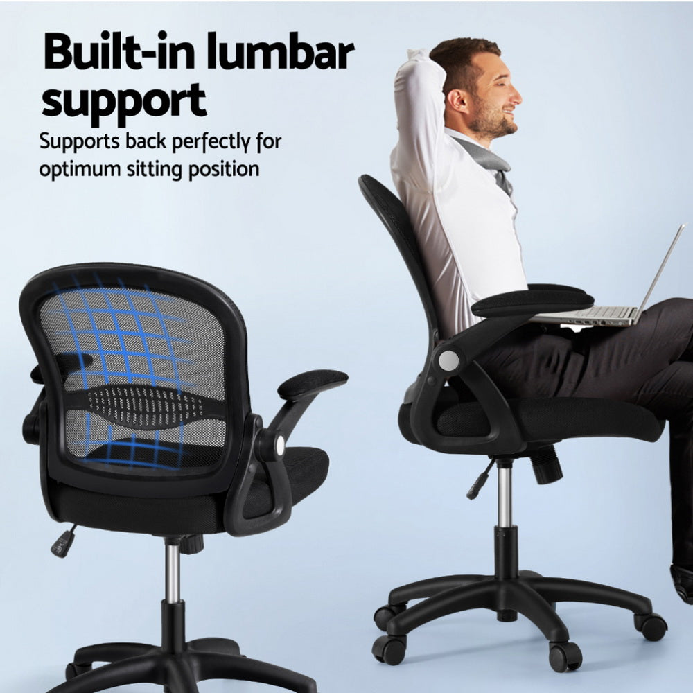 Artiss Mesh Office Chair - Mid Back Design