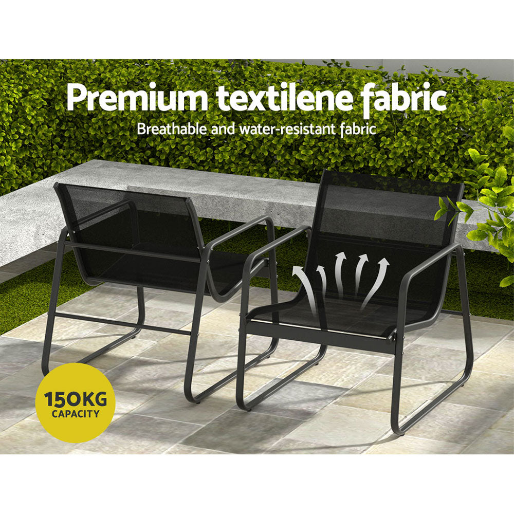 Gardeon 4-Piece Elegant Outdoor Sofa Set