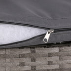 Gardeon 4-Seater Weather-Resistant Wicker Sofa Set