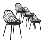 Gardeon 4PC Durable Indoor/Outdoor Dining Chairs