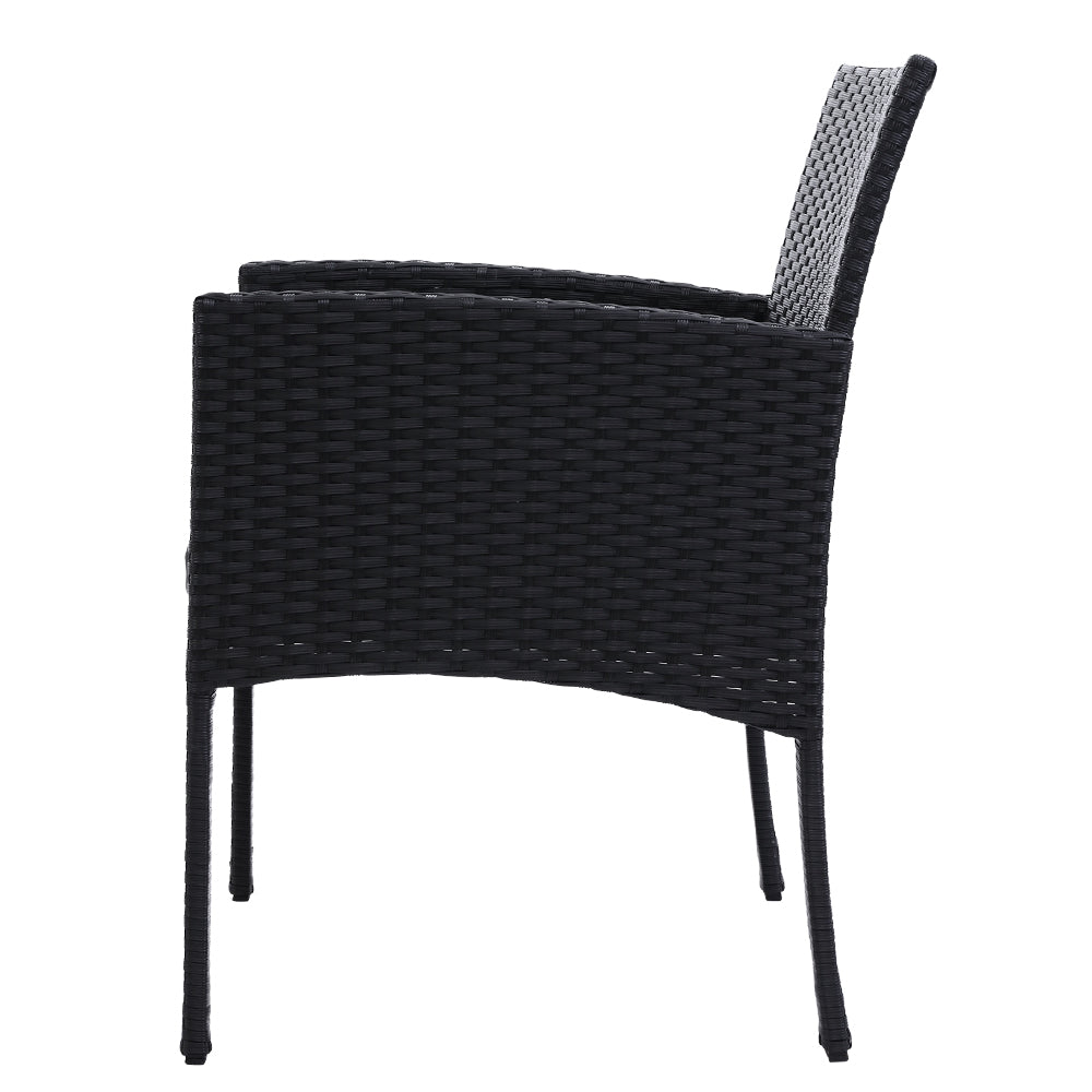 Gardeon Ezra Stylish Outdoor Dining Chairs
