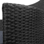 Gardeon Outdoor Rattan Bistro Set with Cushions