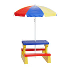 Keezi Kids Indoor/Outdoor Table and Chair Set
