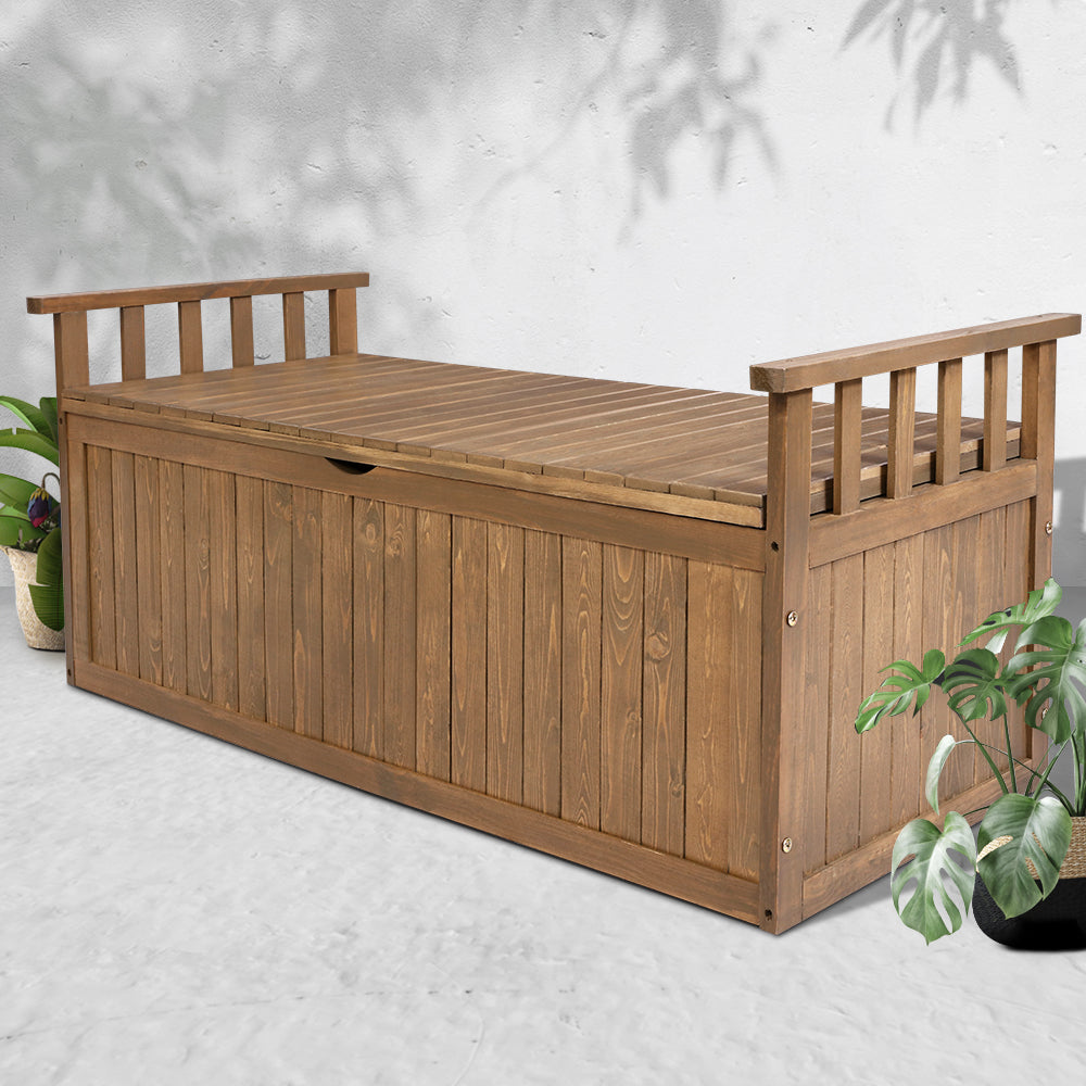 Gardeon XL Weather-Resistant Storage Bench