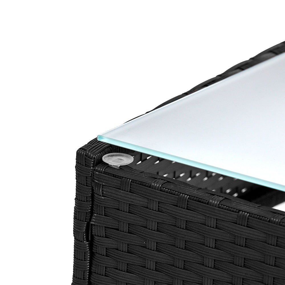 Gardeon Stylish 4-Seater Outdoor Sofa Set