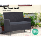 Gardeon Elegant 4-Seater Outdoor Sofa Set