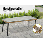 Gardeon Elegant Rattan 4-Piece Outdoor Sofa Set