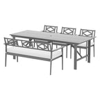 Gardeon 5-Piece Acacia Wood Dining Set