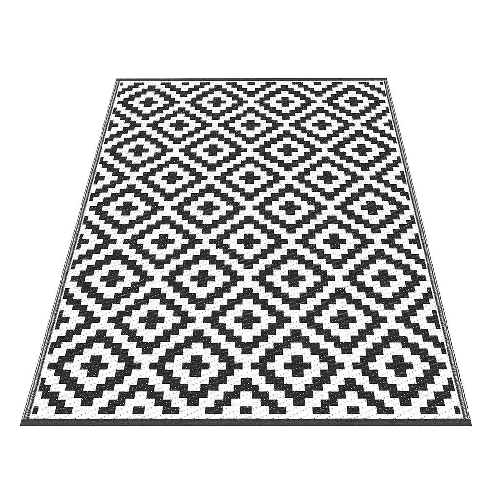 Gardeon Reversible Outdoor Rug 120x180cm