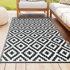 Gardeon Reversible Outdoor Rug 120x180cm