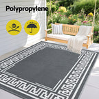 Gardeon Reversible Outdoor Rug - Versatile and Stylish
