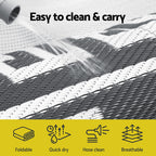 Gardeon Reversible Outdoor Rug - Versatile and Stylish