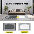 Gardeon Reversible Outdoor Rug - Versatile and Stylish