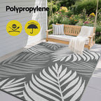 Gardeon 152x244cm Reversible Outdoor Rug